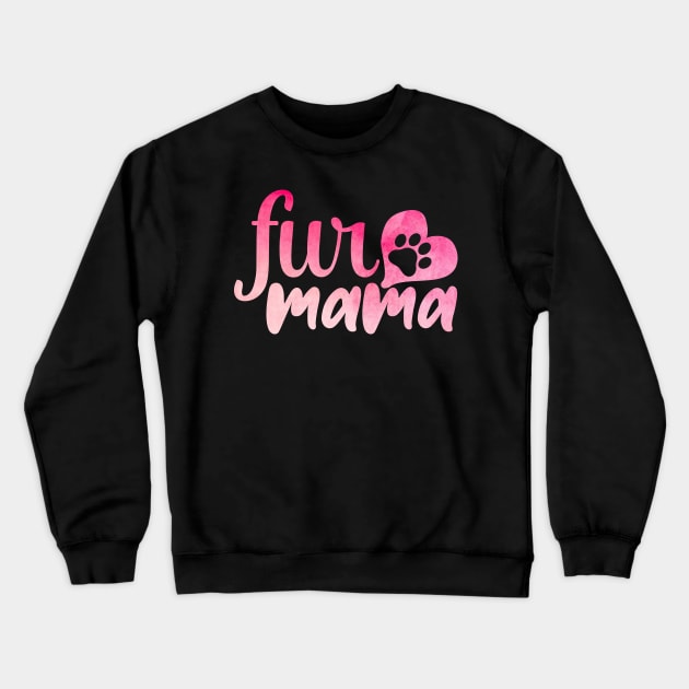 Fur mama Crewneck Sweatshirt by Risset